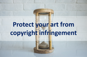 Protect your art from copyright infringement