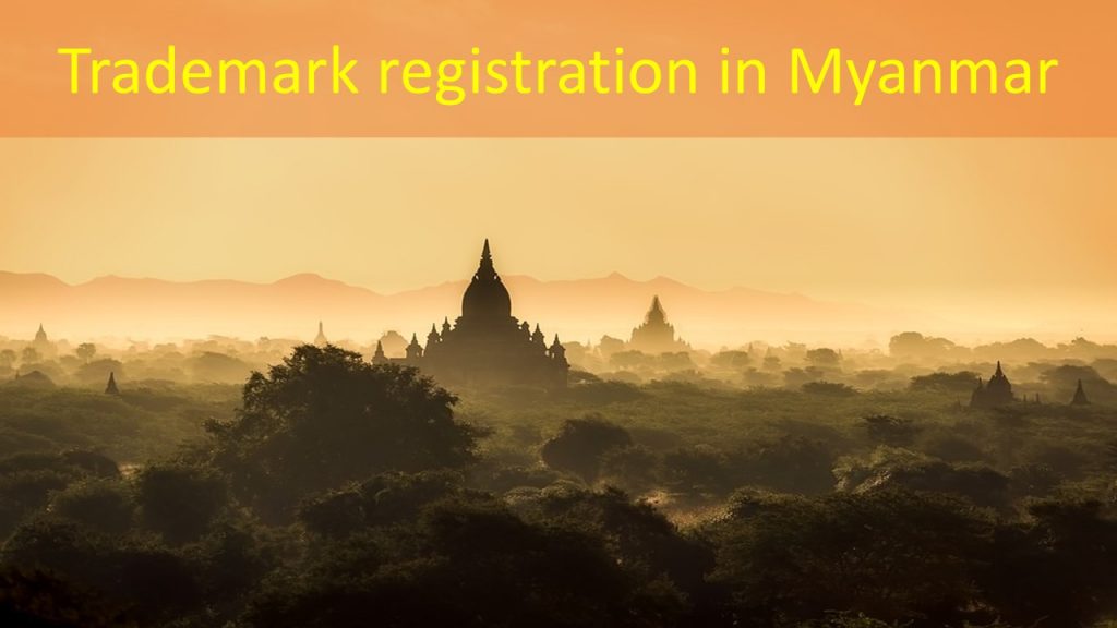 Trademark registration in Myanmar