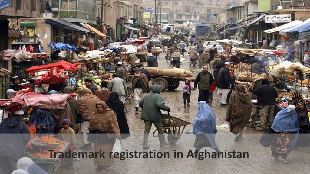 Trademark registration in Afghanistan, Afghanistan Trademark registration, trademark in Afghanistan, Afghanistan trademark, protect trademark in Afghanistan